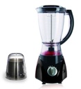 Blender General 1.5L puissant 350w avec moulin épice  2 in 1 Noir