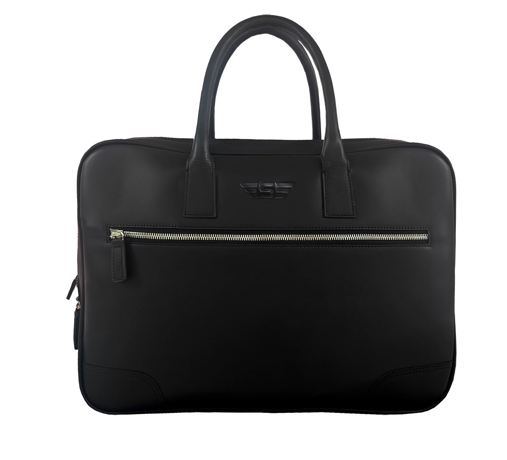 Cartable intemporel en cuir "LEGEND"