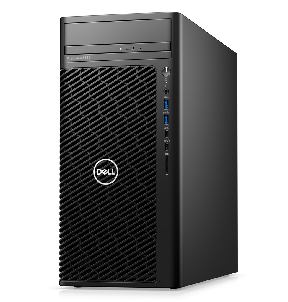 Station de travail Dell Precision 3660 Tour (N104P3660MTEMEA_VP)