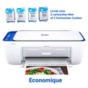 HP DeskJet 4927 multifonction économique livrée avec 2 cartouches supp  (6W7G3B)