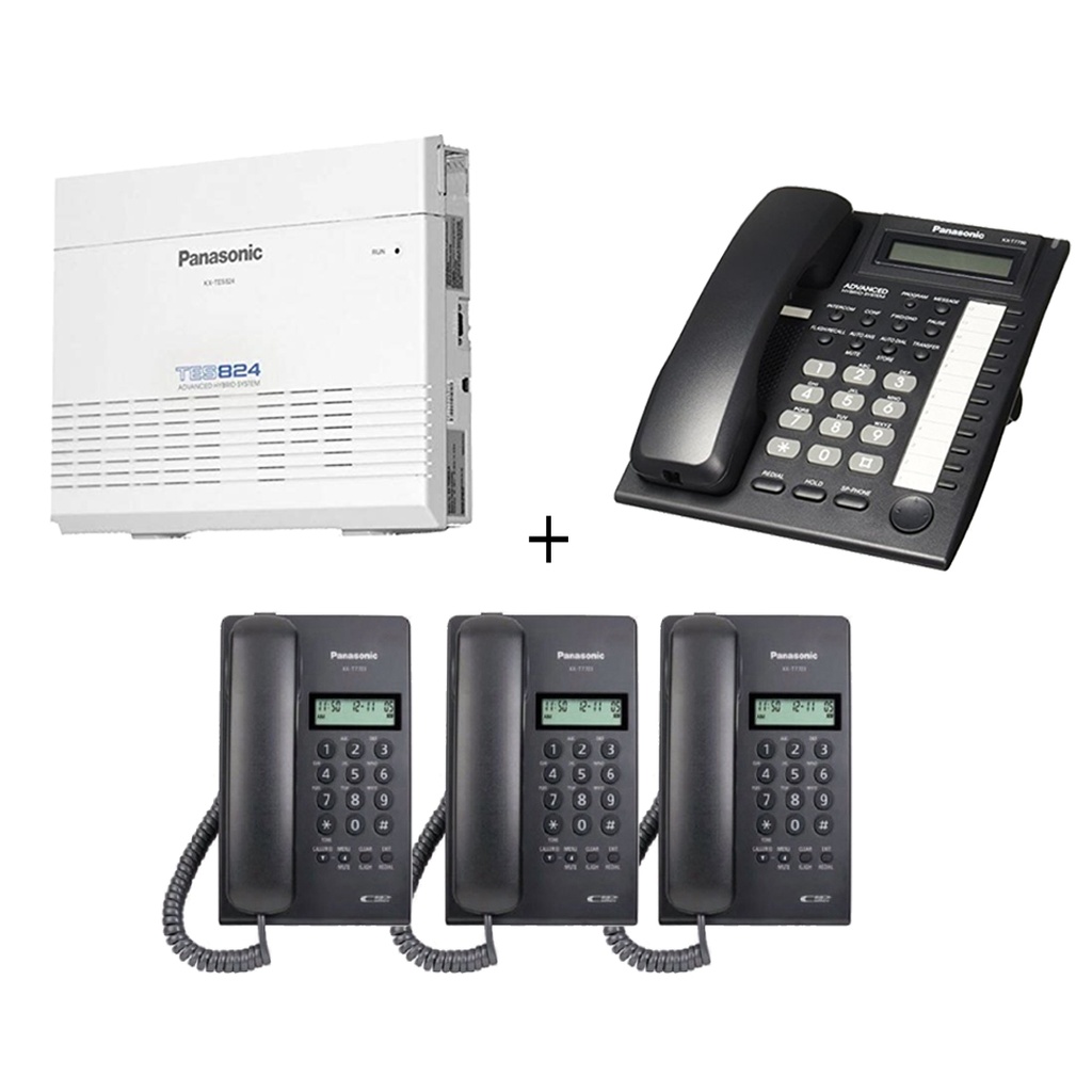 Standard téléphonique Panasonic