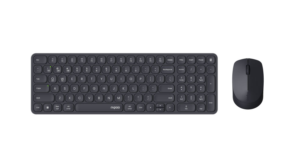 Rapoo 9320M Combo clavier/souris sans fil multimode ultra-slim