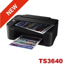 Canon PIXMA TS3640 imprimante Multifonction Jet d'encre (6670C007AA)