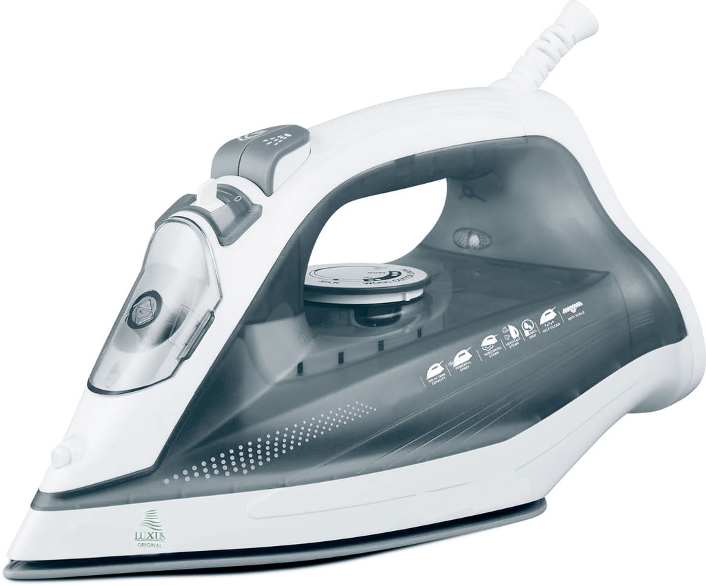Fer à repasser vapeur Luxus SW-605 1200W Gris