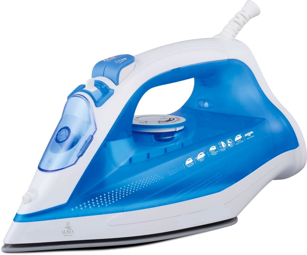 Fer à repasser vapeur Luxus SW-605 1200W Bleu