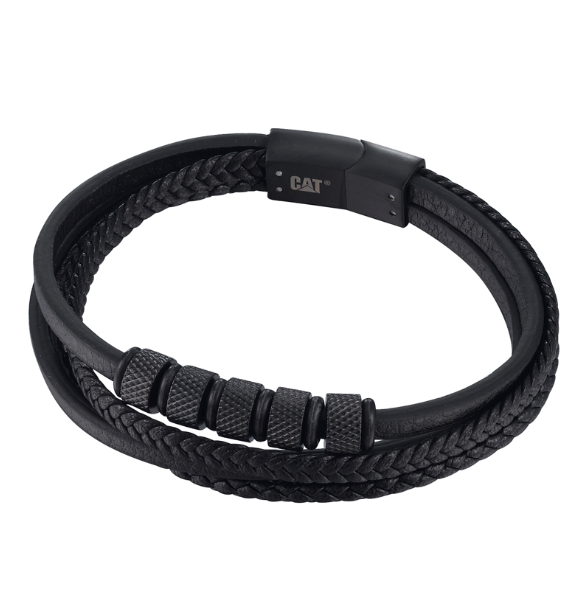 Bracelet pour homme Caterpillar Noir (J011B20111)