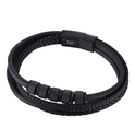 Bracelet pour homme Caterpillar Noir (J011B20111)