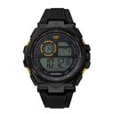 Montre Caterpillar Digital en silicone Chronographe Noir (OD.167.21.147)