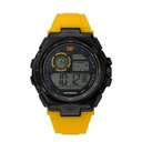 Montre Caterpillar Digital en silicone Chronographe Jaune &amp; Noir (OD.167.27.147)