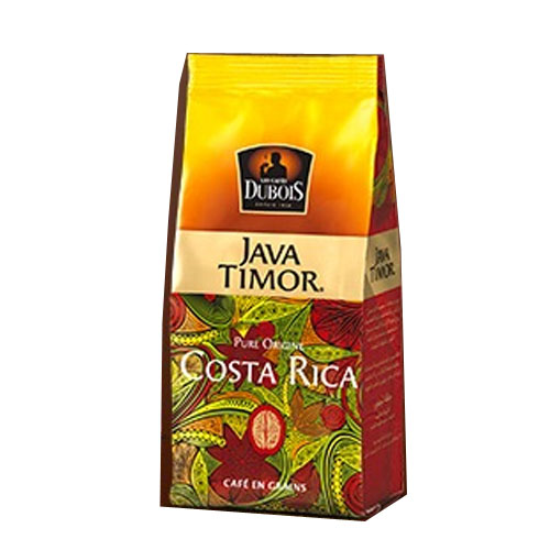 Les Cafés Dubois en Grains JAVA TIMOR PURE ORIGNE COSTA RICA 250g