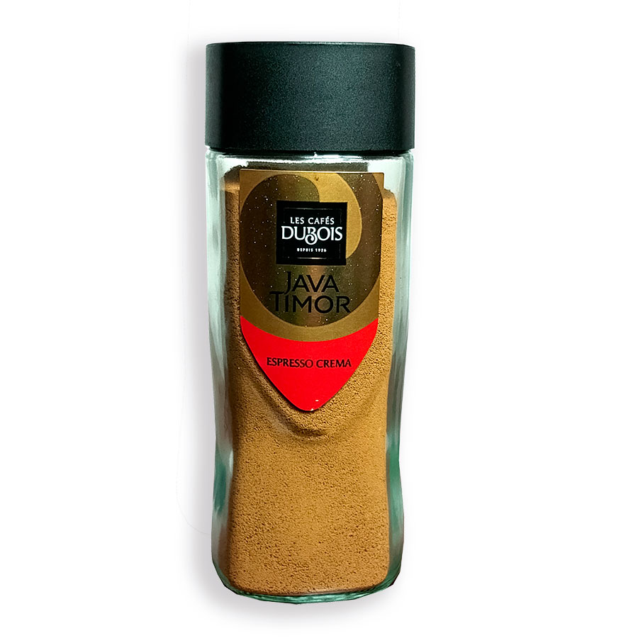 Les Cafés Dubois - JAVA TIMOR Espresso Crema 40g