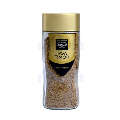 Les Cafés Dubois - JAVA TIMOR Café Lyophilisé 45g