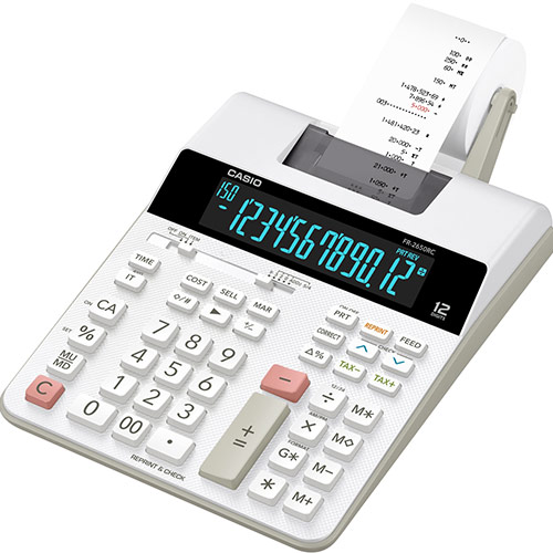 Calculatrice imprimante Casio FR-2650RC