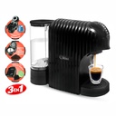 Machine à café kiwi à capsules Nespresso 3 en 1, café moulu