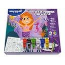 Mash Malow Set de Coloriage MERMAID post Gift Box