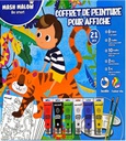 Mash Malow Set de Coloriage Jungle post Gift Box