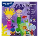 Mash Malow Set de Coloriage Mermaid post Gift Box