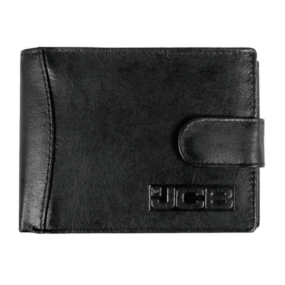 Portefeuille en cuir JCB Anti-RFID – JCBNC 53C