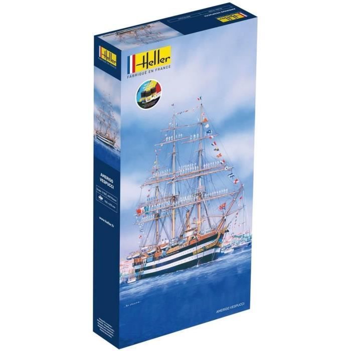 STARTER KIT Heller Amerigo Vespucci