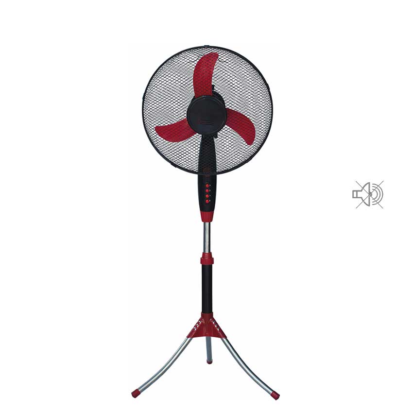 Luxus ventilateur à pied 16" moteur silencieux
