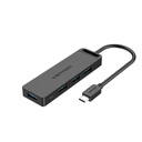 Station d'accueil Vention USB-C 4 en 1