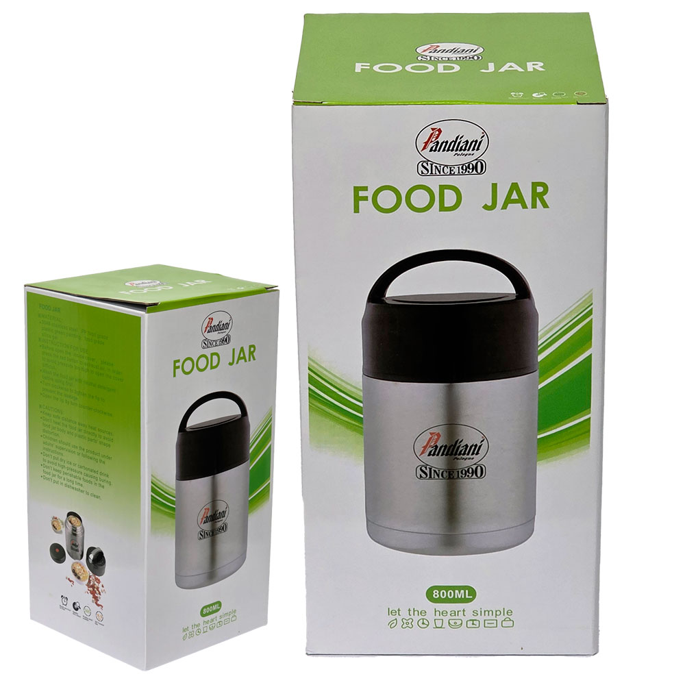 Lunch box Pandiani 800ml FOOD JAR