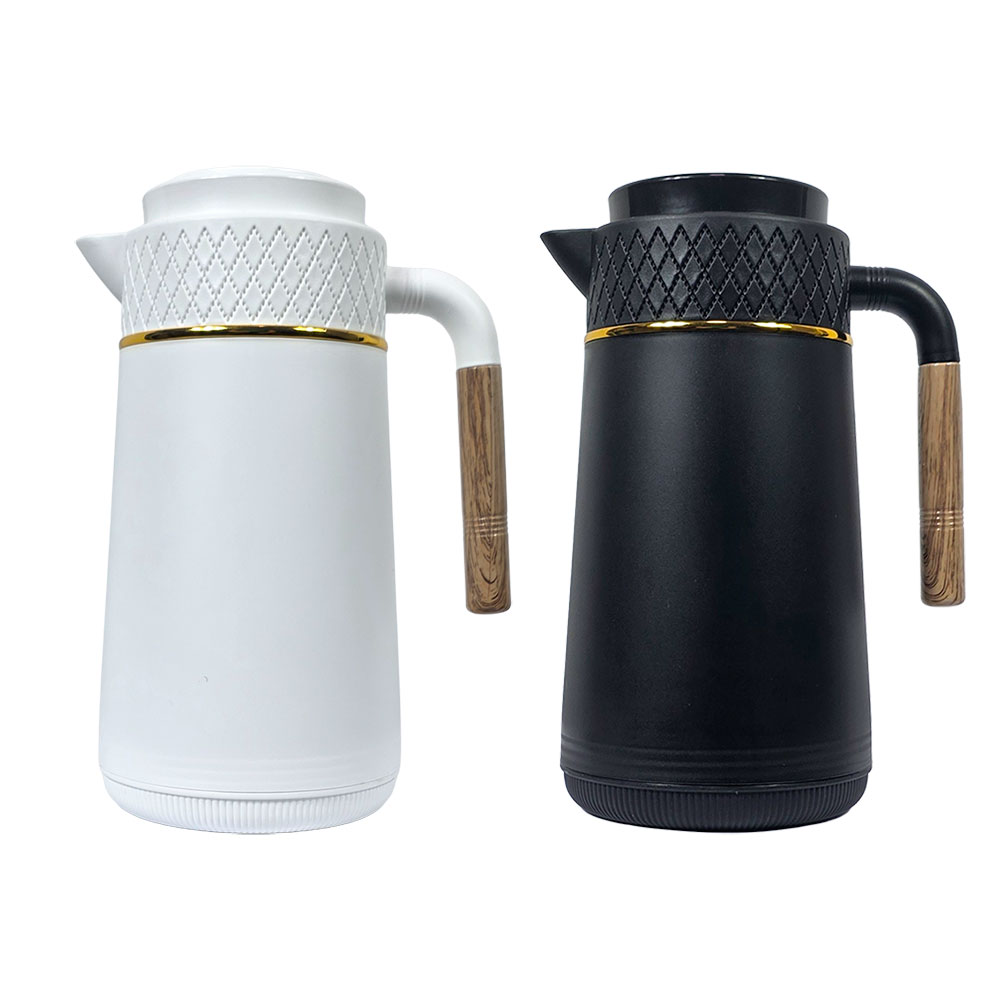 Pack 2 Thermos 1L, Chaud &amp; Froid, café lait Brittany motif