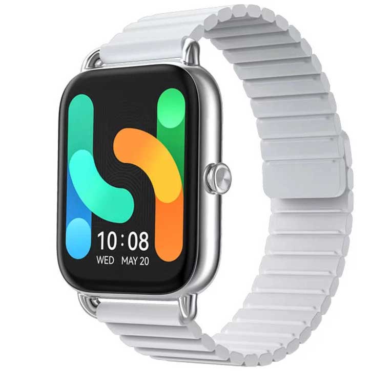 HAYLOU RS4 Plus Smart Watch - Montre connectée silver