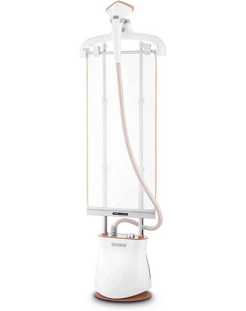 Défroisseur vapeur à deux pôles 2400 W Black + Decker