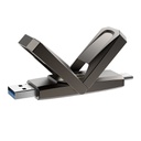 Clé USB 256 Go SSD USB 3.2 / USB-C Ultra rapide US5