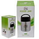 Lunch Box - porte manger - 600ml - thermos en acier inoxydable - Design contemporain