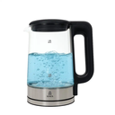 Luxus Bouilloire Électrique en Verre 1,8 Litre – 1500W – Éclairage LED Bleu – Arrêt Automatique – Design Inox &amp; Verre
