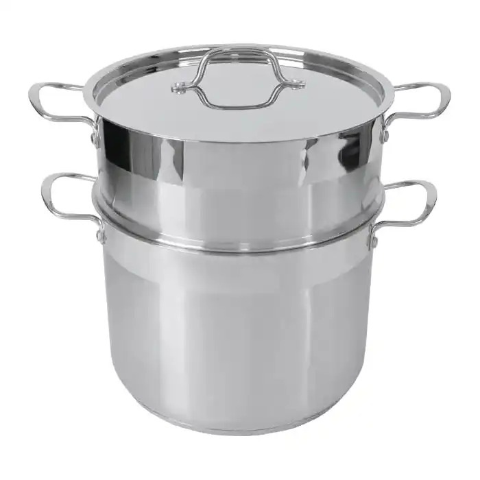Pandiani Couscoussier 12L inoxydable 24cm