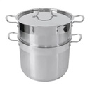 Pandiani Couscoussier 12L inoxydable 24cm