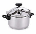 Pandiani Cocotte Minute 5L autocuiseur Acier Inox