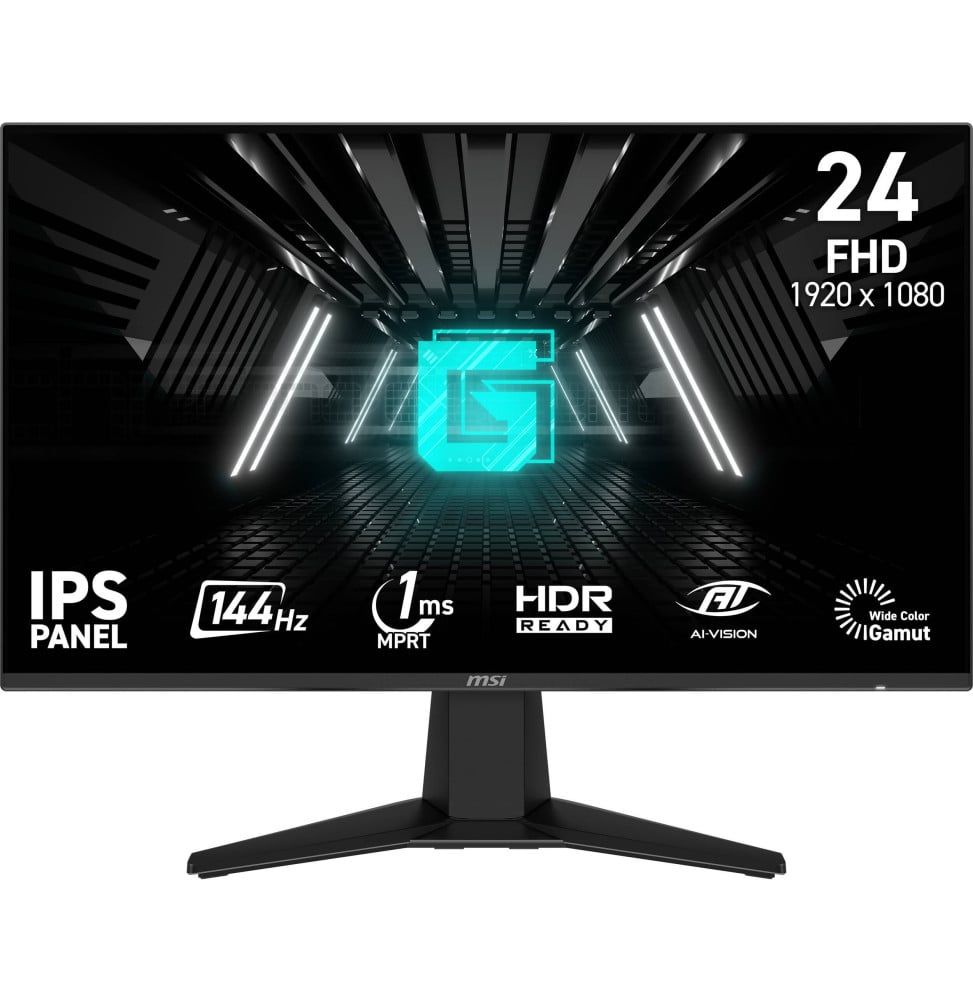 MSI Écran Gaming 24" Full HD G242L E14 (9S6-3BC61T-001)