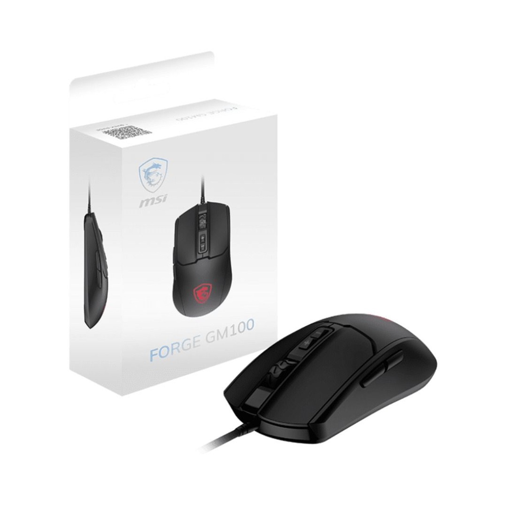 Souris gaming MSI FORGE GM100 filaire (S12-0402310-HH9)