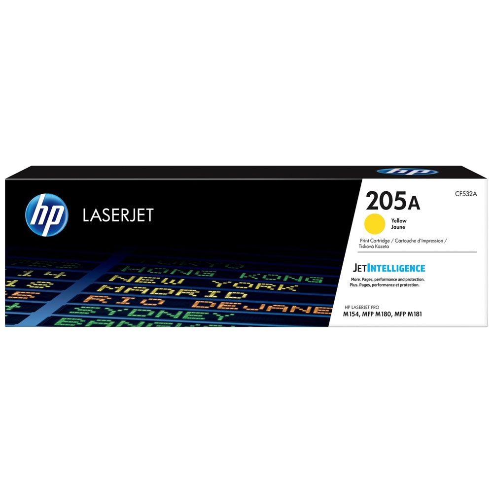 Toner 205A Yellow (CF532A)