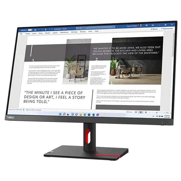 Écran Lenovo 27" Full HD hinkVision S27i-30