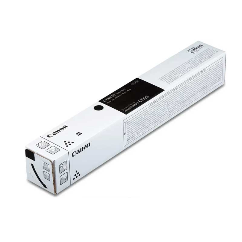 Toner Canon C-EXV65 Noir – 17500 Pages pour iR C3326 / C3300