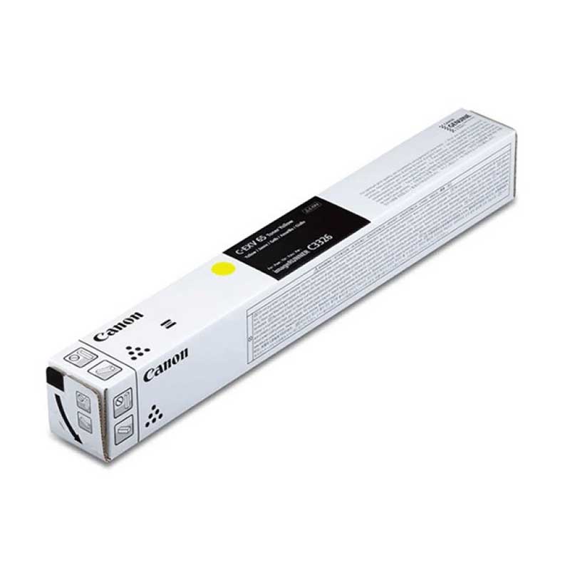 Toner Canon C-EXV65 Jaune – 11000 Pages pour iR C3326 / C3300