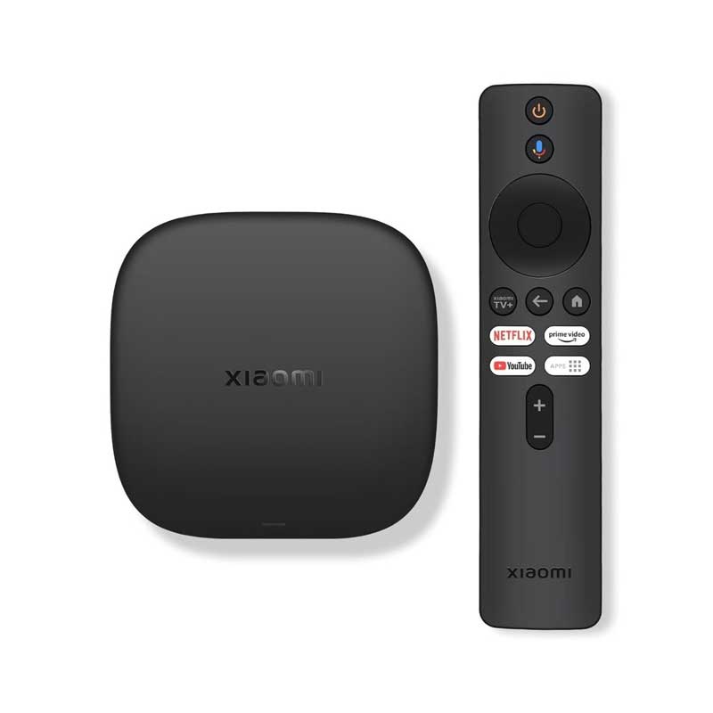 Xiaomi TV Box S 3rd Gen 4K HDR – 2Go 32Go Android TV