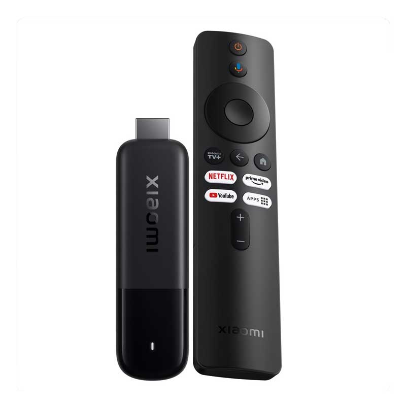 Xiaomi TV Stick 4K 2nd Gen – Android TV 4K HDR