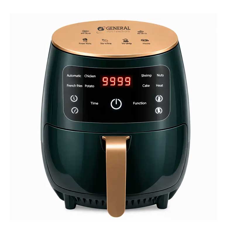 Air Fryer GENERAL AF-01 6L 1350W Friteuse Sans Huile Vert