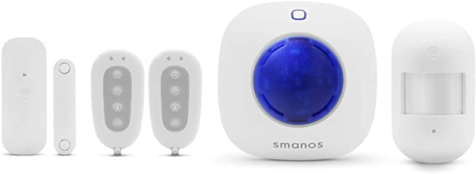Système d'alarme SMANOS sans fil S105