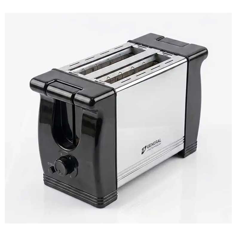 Grille-Pain GENERAL YJT-138B 650W Compact Noir
