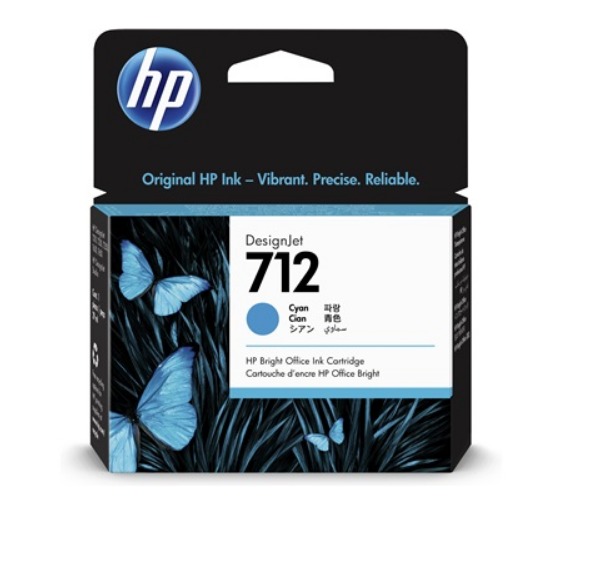 Cartouche 712 Cyan