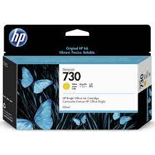 Cartouche 730 Yellow (P2V64A)