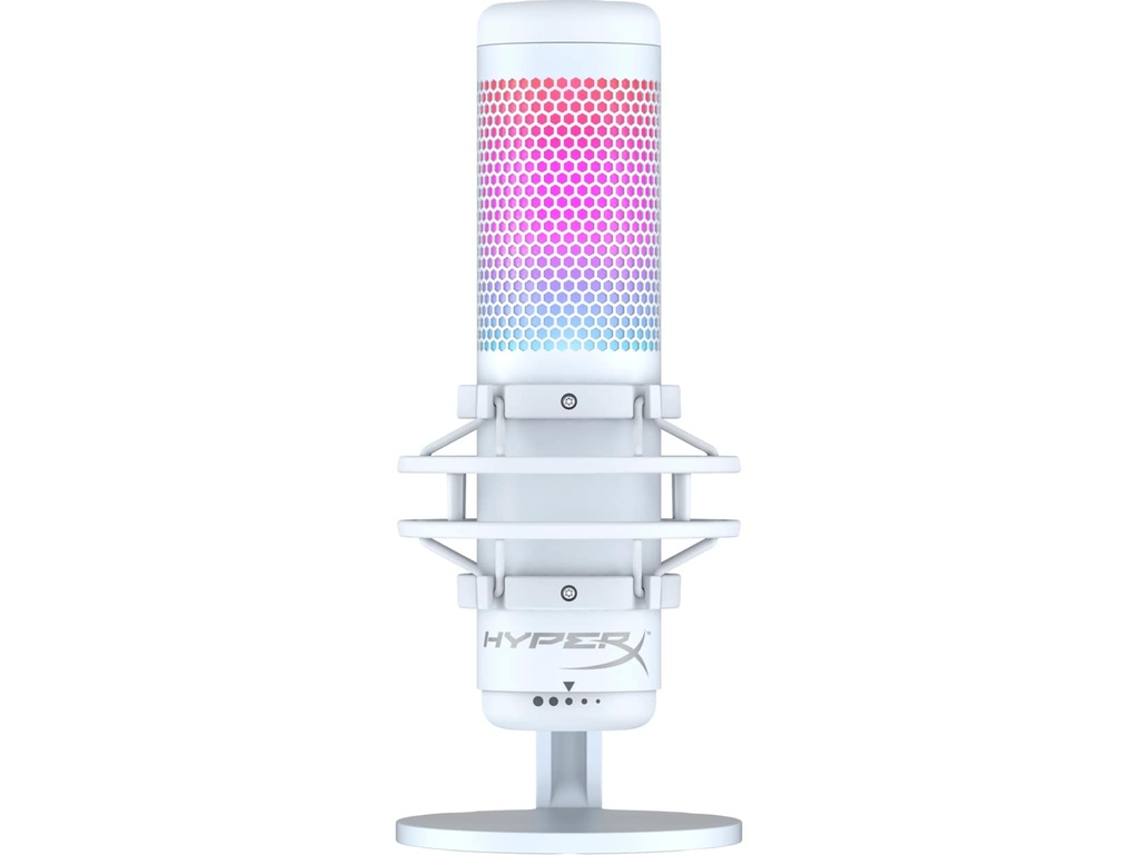 Microphone USB HyperX QuadCast S - Éclairage RGB (519P0AA)