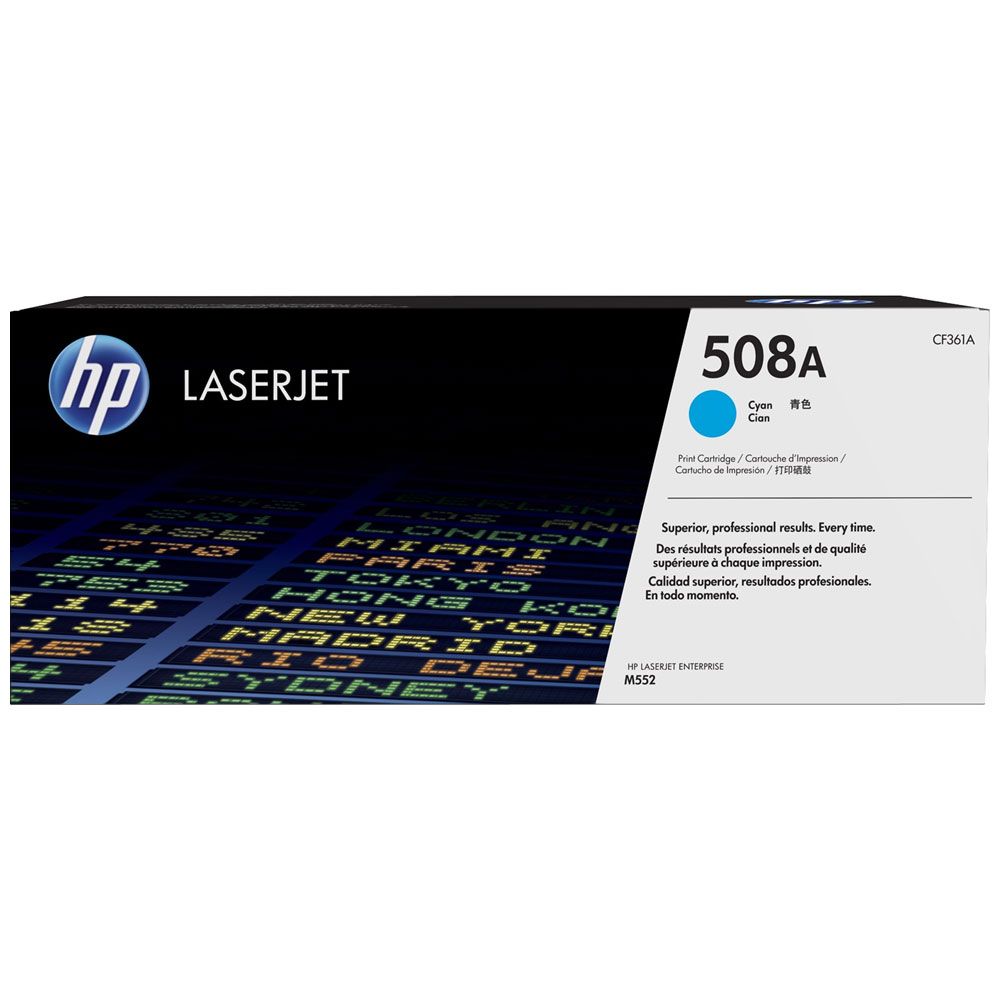 [CF361A] Toner 508A Cyan (CF361A)